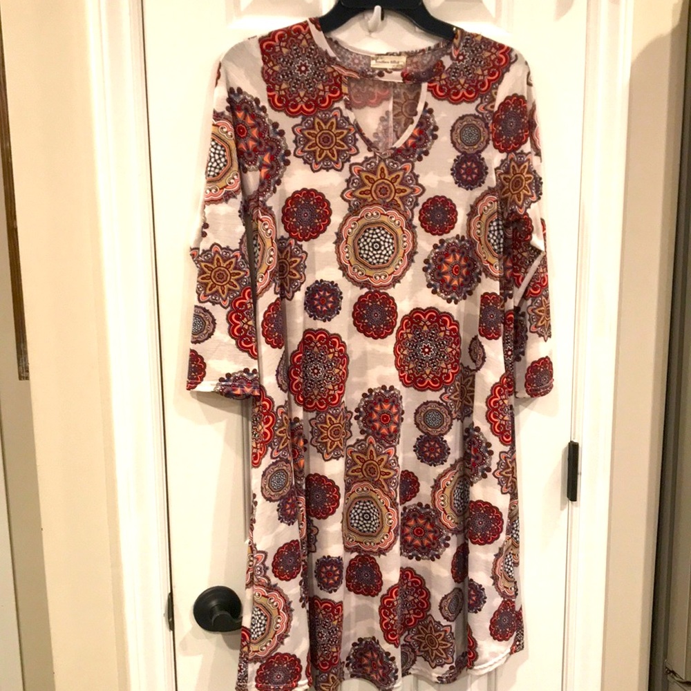Women’s Size Small Boutique Tunic Dress